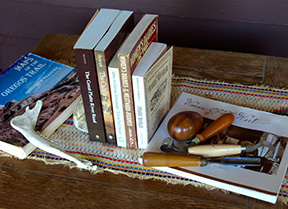 Hatching the Idea image for Walkng West by Noelle Sickel
